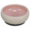 Miska ceramiczna z gumową podstawą 0,6 l/ø 14 cm