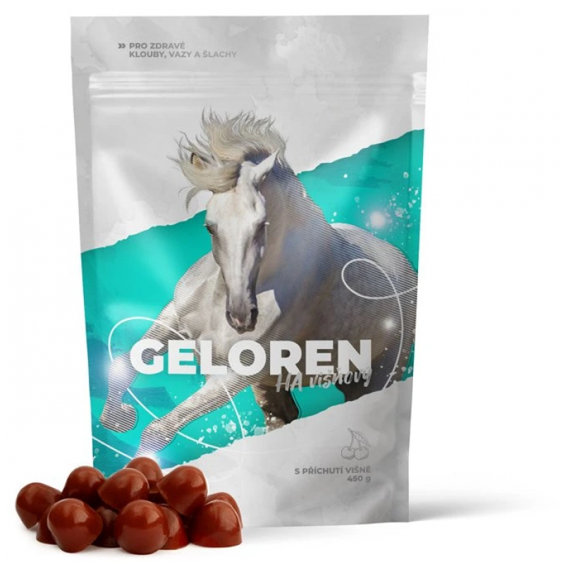 Geloren HA - wiśnia 1350g (3torby á 450g)