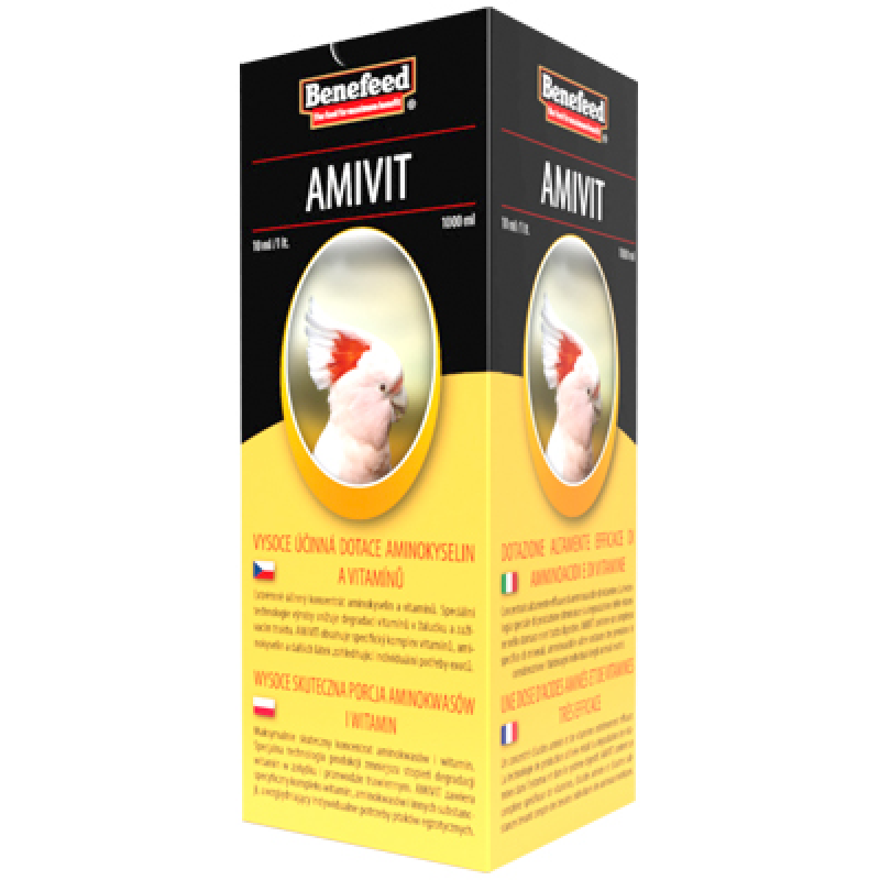 Amivit E for Exotics 1l