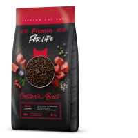 Fitmin Cat For Life Castrate with Beef 8 kg