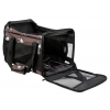 Torba transportowa ADRINA, 26 x 27 x 42 cm, do 7 kg, brązowa