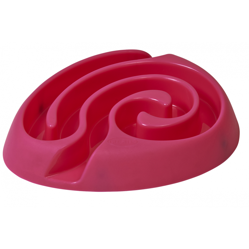 Kruuse Dog Maze Mini Pink Maze Bowl