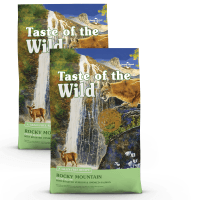 2x TASTE OF THE WILD Rocky Mountain Feline 6,6kg