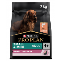 Purina Pro Plan Dog Adult Small &amp; Mini Skóra wrażliwa 7kg + dostawa gratis