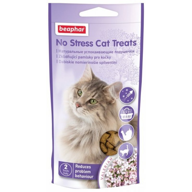 Beaphar Delicacy No Stress kot 35g