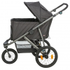 Wózek dziecięcy BUGGY z oponami pneumatycznymi, 60 x 112 x 120 cm, ładowność 20