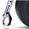 Smycz FLEXI Classic NEW M linka 5m / 20kg czarna
