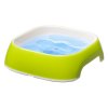 Plastikowa miska Ferplast GLAM MEDIUM 0,75 l żółto-zielona