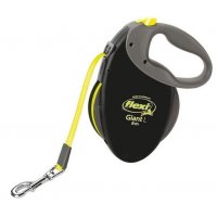 Smycz FLEXI Giant XL 8m / 75kg Pas NEON