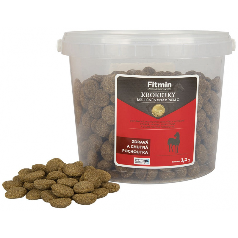 Fitmin horse Apple+ vit.C 1,2kg