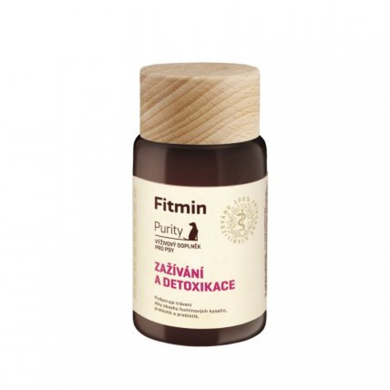 Fitmin Dog Purity Trawienie i detoksykacja 70 szt