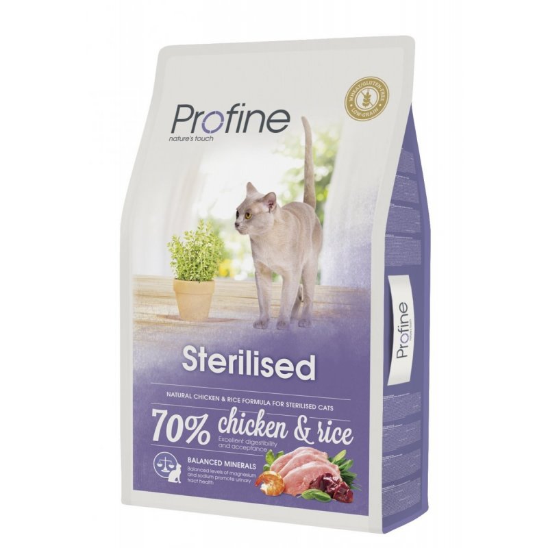 Profine Cat Sterylizowane 10kg WYPRZEDAŻ