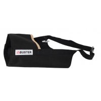 Mocowanie czarnego pyska z brązową krawędzią BUSTER Easy ID 5XL
