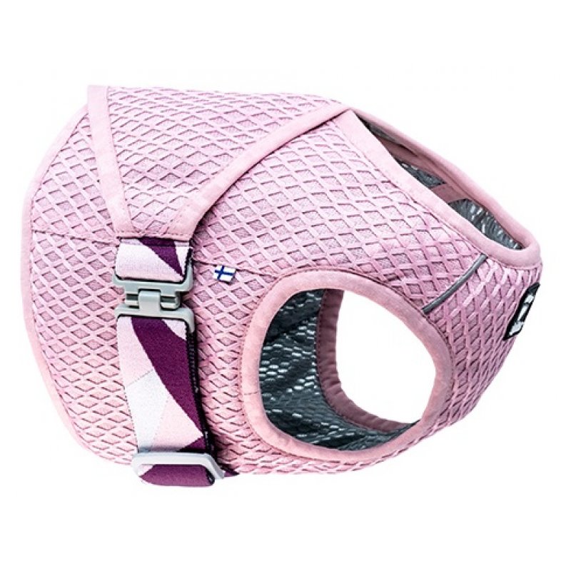 Kamizelka chłodząca Hurtta Cooling Wrap 45-55 różowa