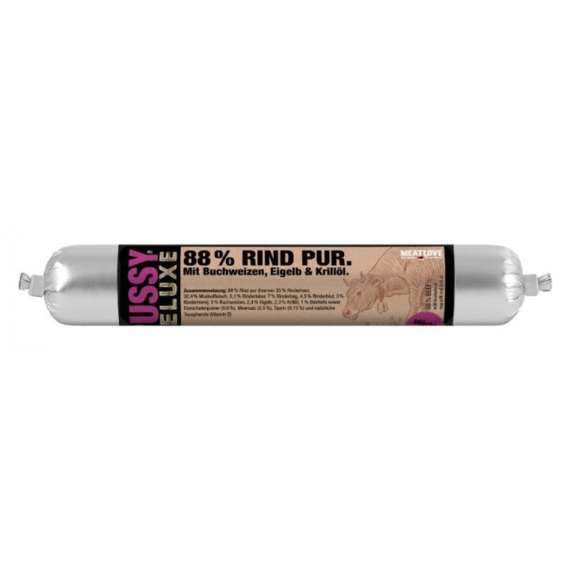 Pussy Deluxe Pure Beef 100g