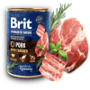 Brit Premium by Nature Pork with Trachea 400g