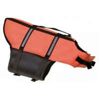 Kamizelka pływacka Karlie dla psa S 30cm pomarańczowa