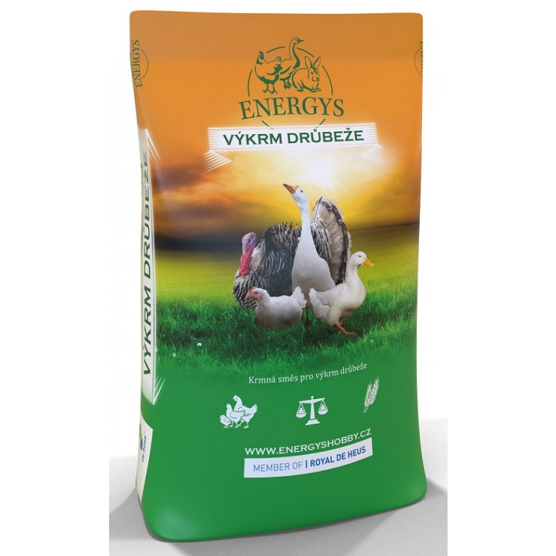Energys Granulowana Karma Kaczka Maxi 25 kg