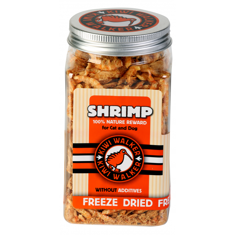 KIWI WALKER Snack FD Shrimp 50g