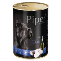 Piper Dog Can - Cod 400g