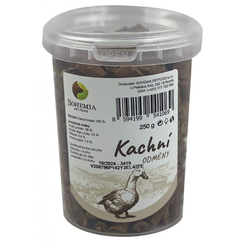 BOHEMIA Duck Snack 250g