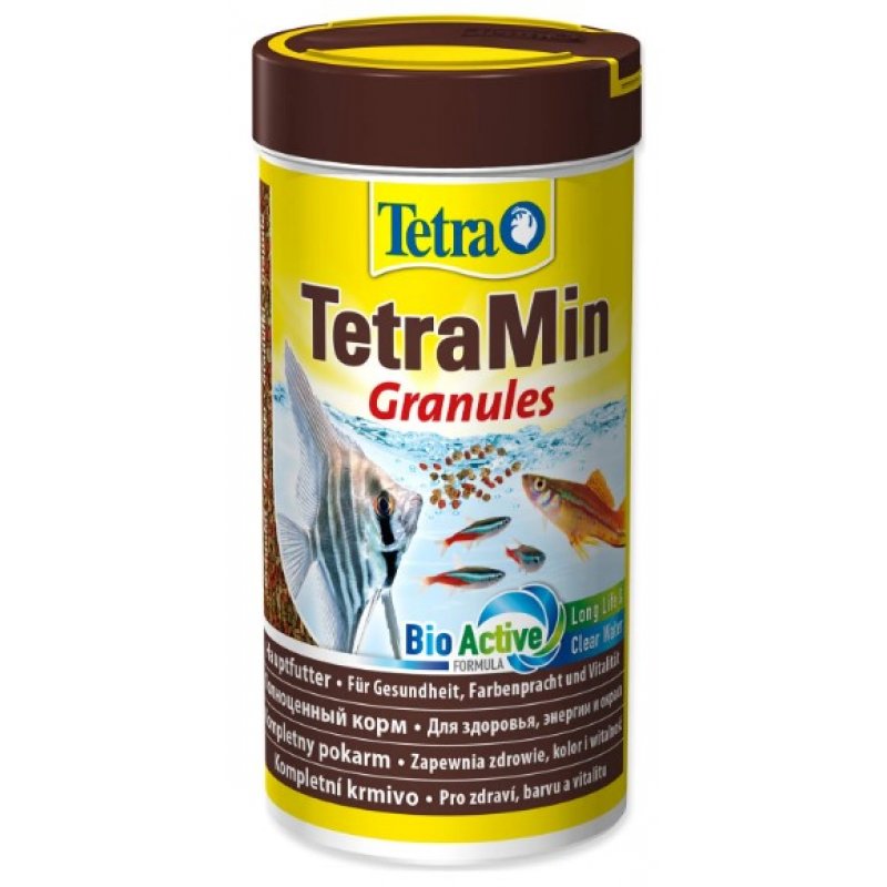 Karma dla rybek akwariowych Tetra Min 250ml