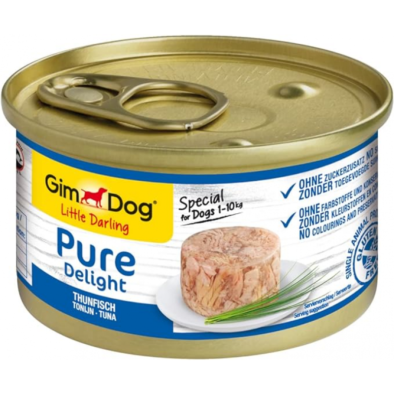 Gimdog kons. Tuńczyk Pure Delight 85g