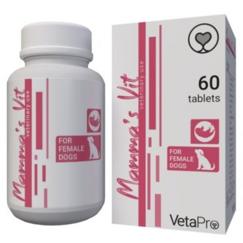 Mamma's Vit 60 tbl.