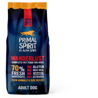 Primal Spirit Dog 70% Wanderlust 12 kg