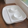 Miski i taca dla psa LINDO FP 2 x 300ml