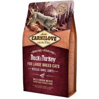 Carnilove Cat LB Duck&Turkey Muscles,Bones,Joints 2kg