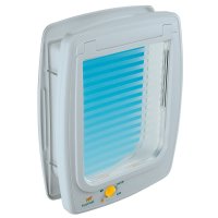 Białe drzwi SWING 11 Ferplast