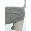 Sweter KENTON, S: 36 cm, szary