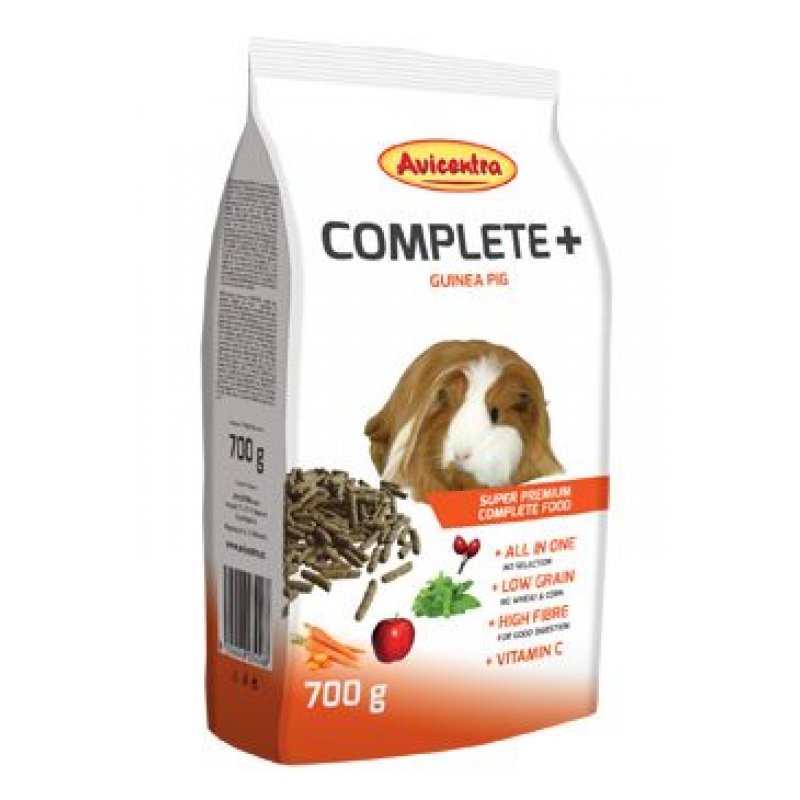 Avicentra COMPLETE+ świnka morska 700g