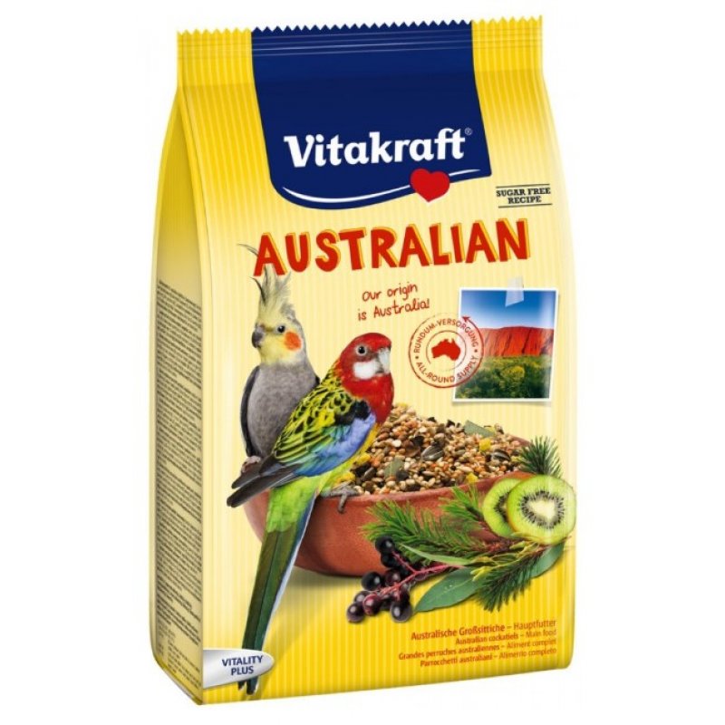 Vitakraft Menu Australia Papugi 750g