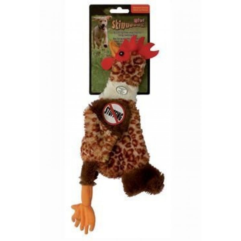 Pies zabawkowy Whistling Rooster 32cm Skinneeez