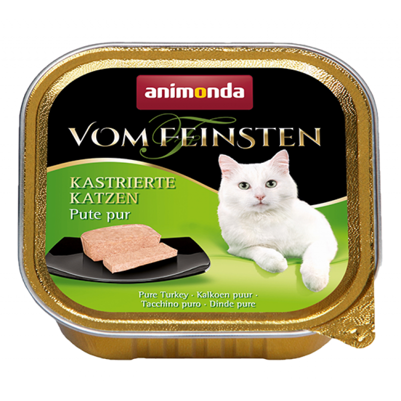 Animonda VOM FEINSTEN Turkey 100g