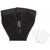 Płonące figi Lux Karlie czarne rozmiar 2 - S (32x39cm)