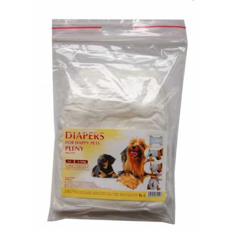 Pieluchy dla psa rozmiar 3A 6-10 kg 1szt