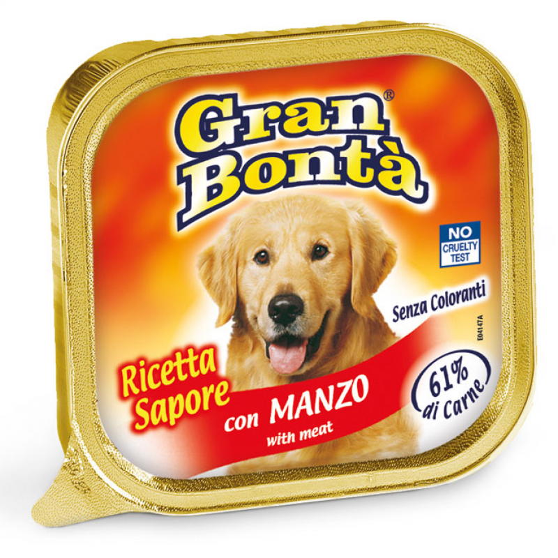 GRAN BONTA Dog - pasztet wołowy 150g