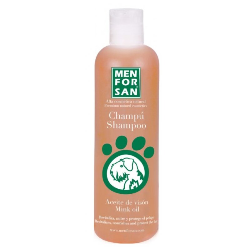Menforsan Szampon ochronny z olejkiem z norek 300ml
