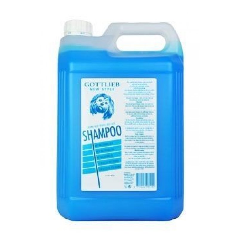Gottlieb Blue szampon wybielający 5l