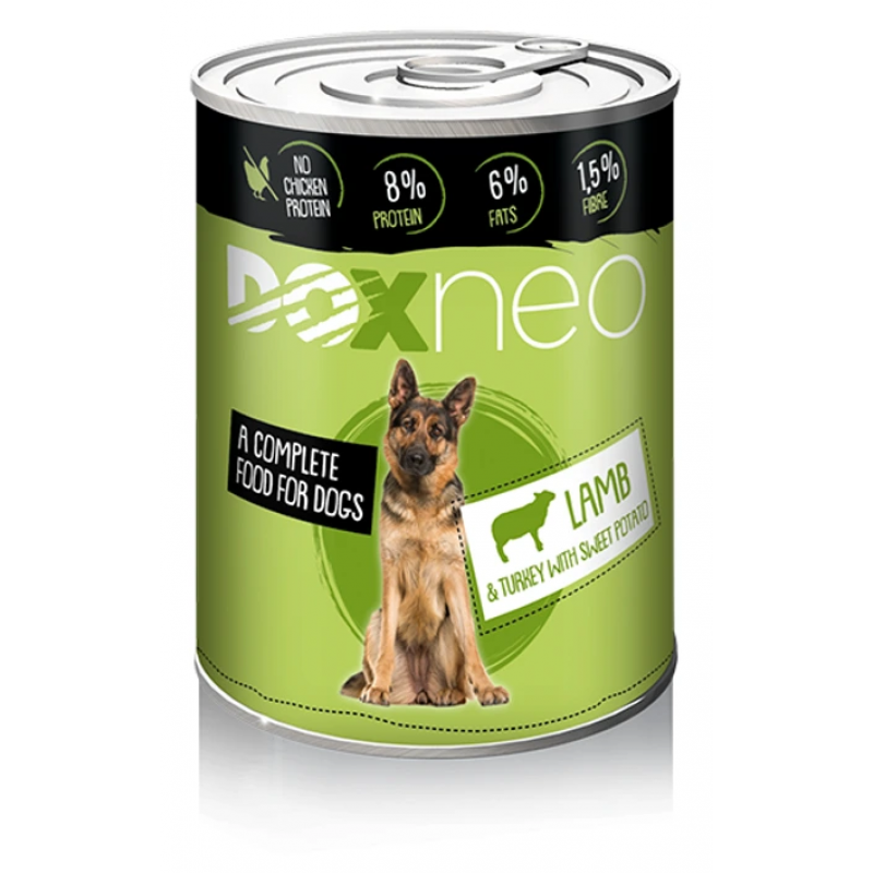 Doxneo 2- konserwa jagnięcina 400g