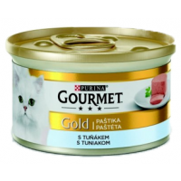 Gourmet Gold konz. kočka pašt. tuňák 85g