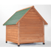 Drewniana buda dla psa PIKA Door 73 x 76 x 75,5 cm
