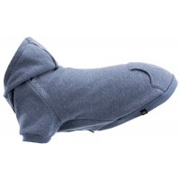 BE NORDIC Flensburg bluza z kapturem, L: 62 cm, niebieska