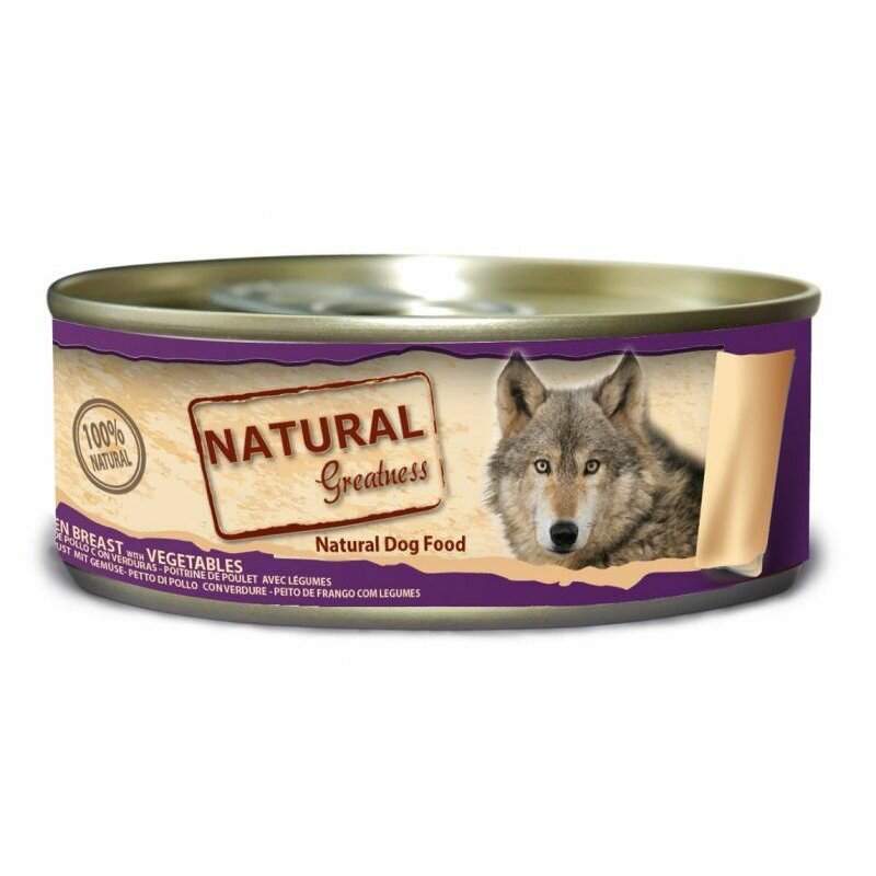 Natural Greatness Chicken+Vegetable Can 400g