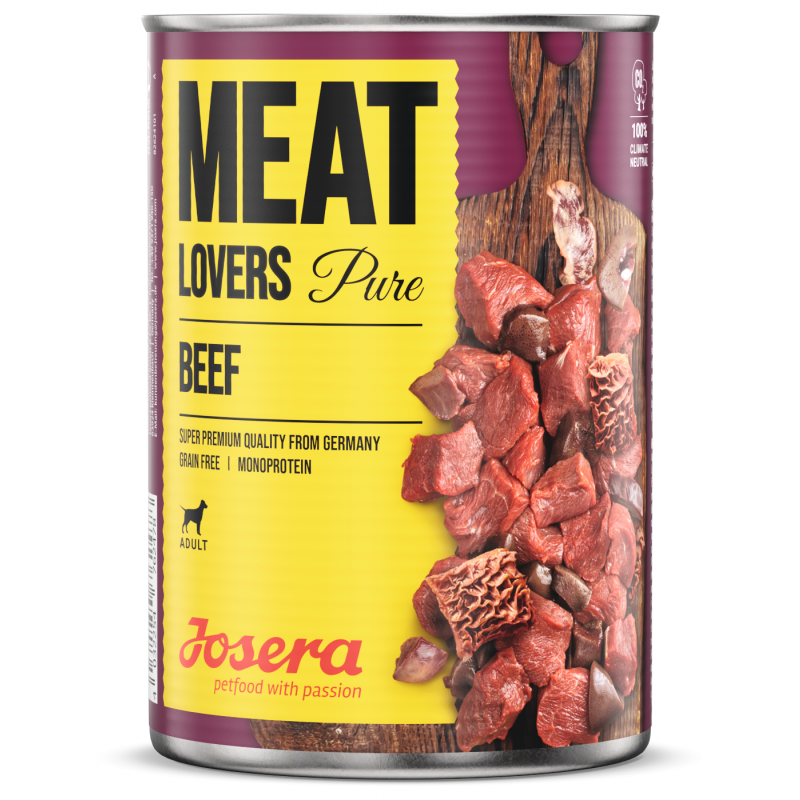 Josera Dog Meat Lovers Pure Beef 400g