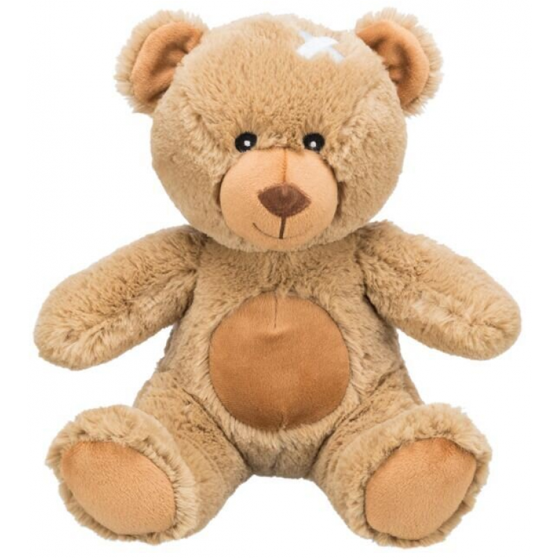 Be Eco Miś TEDDY, pluszowa zabawka z dźwiękiem, 23 cm