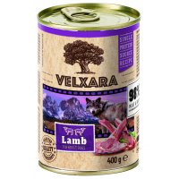 Velxara Pate Lamb 400g for adult dogs (min. zamówienie 6 szt.)